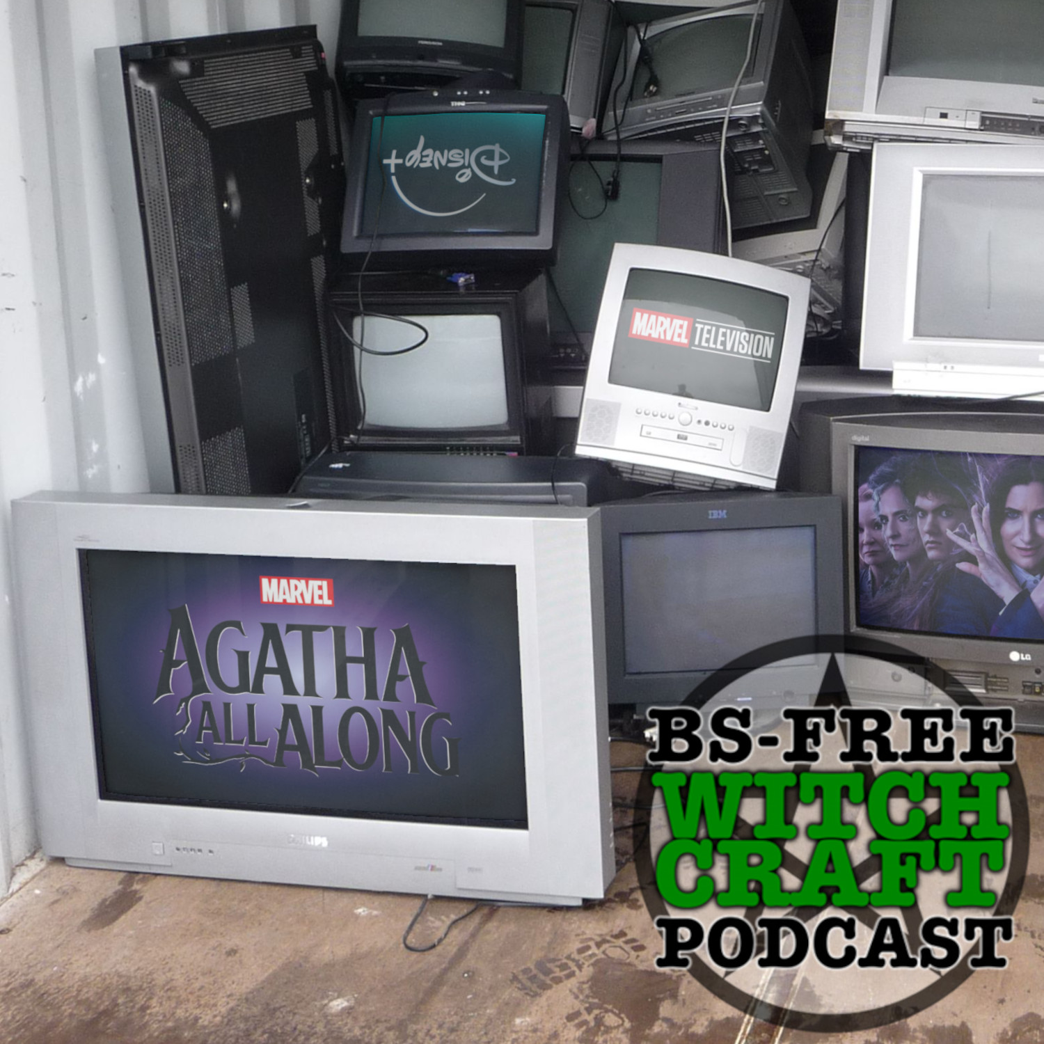 77. Agatha All Along Review (with Bree NicGarran)